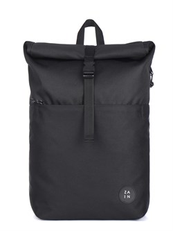 Рюкзак ZAIN 1236 Роллтоп "Черный" - фото 9209