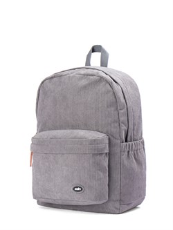 Рюкзак 1312 ZAIN Classic Cord ash - фото 9248