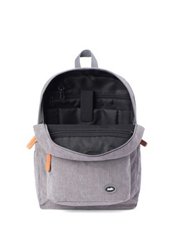 Рюкзак 1312 ZAIN Classic Cord ash - фото 9251