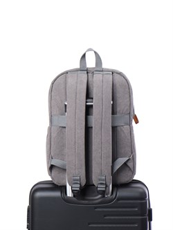 Рюкзак 1312 ZAIN Classic Cord ash - фото 9252