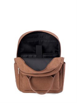 Рюкзак 1309 ZAIN Cord Handle brown - фото 9272