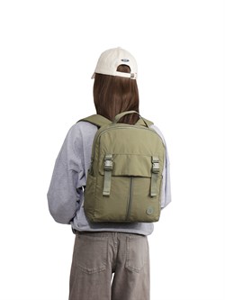 Рюкзак ZAIN Campus Nylon Study Mate 1291 хаки - фото 9297