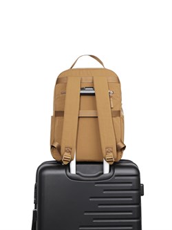 Рюкзак ZAIN Campus Nylon Study Mate 1290 рыжий - фото 9303