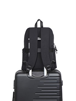 Рюкзак ZAIN Campus Lite pack 1289 чёрный - фото 9310