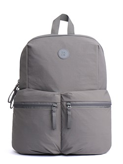 Рюкзак ZAIN Campus Lite pack 1288 серо-фиолетовый - фото 9313