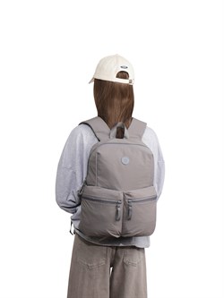 Рюкзак ZAIN Campus Lite pack 1288 серо-фиолетовый - фото 9317