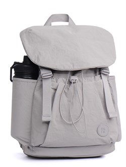 Рюкзак ZAIN Daily Nylon pack 1286 серый - фото 9330