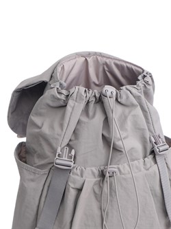 Рюкзак ZAIN Daily Nylon pack 1286 серый - фото 9332