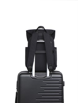 Рюкзак ZAIN Daily Nylon pack 1285 чёрный - фото 9341