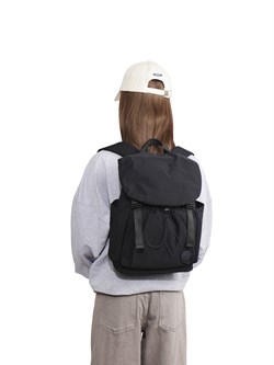 Рюкзак ZAIN Daily Nylon pack 1285 чёрный - фото 9342