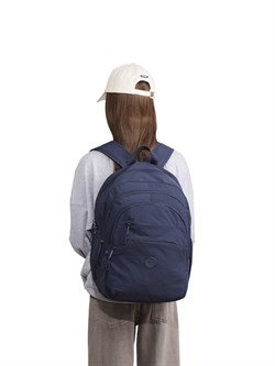Рюкзак ZAIN Nylon scholar 1284 синий - фото 9348