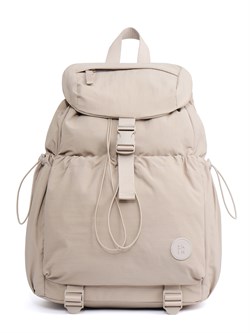 Рюкзак ZAIN Nylon Puff 1282 бежевый - фото 9359