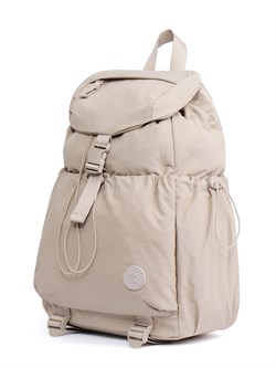 Рюкзак ZAIN Nylon Puff 1282 бежевый - фото 9360