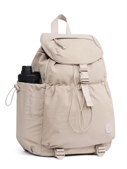 Рюкзак ZAIN Nylon Puff 1282 бежевый - фото 9361