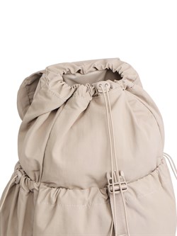 Рюкзак ZAIN Nylon Puff 1282 бежевый - фото 9364