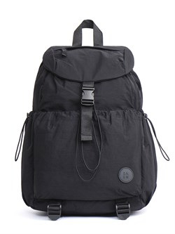 Рюкзак ZAIN Nylon Puff 1281 чёрный - фото 9368