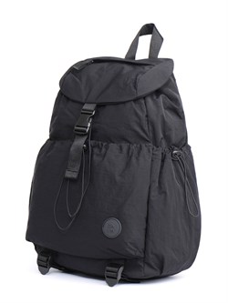 Рюкзак ZAIN Nylon Puff 1281 чёрный - фото 9369