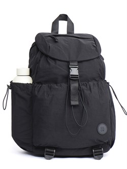 Рюкзак ZAIN Nylon Puff 1281 чёрный - фото 9370