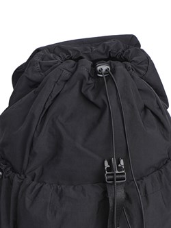 Рюкзак ZAIN Nylon Puff 1281 чёрный - фото 9373