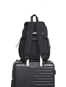 Рюкзак ZAIN Nylon Puff 1281 чёрный - фото 9375