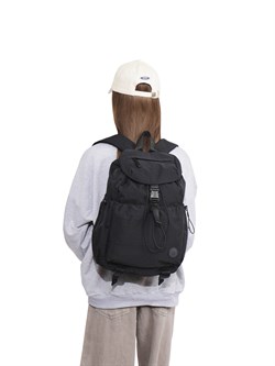 Рюкзак ZAIN Nylon Puff 1281 чёрный - фото 9376