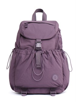 Рюкзак ZAIN Nylon Puff 1280 фиолетовый - фото 9378