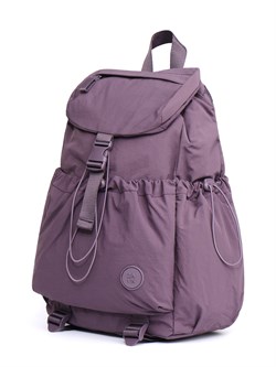 Рюкзак ZAIN Nylon Puff 1280 фиолетовый - фото 9379