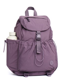 Рюкзак ZAIN Nylon Puff 1280 фиолетовый - фото 9380