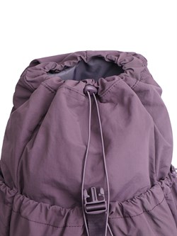 Рюкзак ZAIN Nylon Puff 1280 фиолетовый - фото 9383