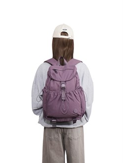 Рюкзак ZAIN Nylon Puff 1280 фиолетовый - фото 9385