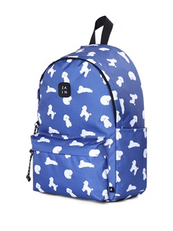 Рюкзак ZAIN 1299 "Пудели" синий - фото 9387