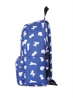 Рюкзак ZAIN 1299 "Пудели" синий - фото 9388