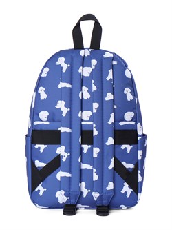 Рюкзак ZAIN 1299 "Пудели" синий - фото 9391