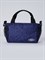 Сумка 1244 ZAIN "Mini Tote" blue lines - фото 9217
