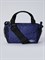 Сумка 1244 ZAIN "Mini Tote" blue lines - фото 9218
