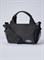 Сумка 1243 ZAIN "Mini Tote" black - фото 9219