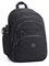 Рюкзак ZAIN Nylon scholar 1283 чёрный - фото 9352