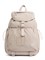 Рюкзак ZAIN Nylon Puff 1282 бежевый - фото 9359