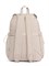 Рюкзак ZAIN Nylon Puff 1282 бежевый - фото 9362