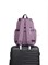 Рюкзак ZAIN Nylon Puff 1280 фиолетовый - фото 9384
